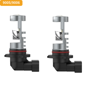 KEVANLY | 1 Pair H7 LED Fog Light with Lens Projector Car Light Bulbs 9005 9006 H8 H11 LED Canbus Auto Motorcycle Lamps Plug & Play 12V