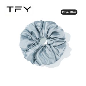 TFY | Silk Satin Hair Scrunchie for Sleeping and Bun Styling