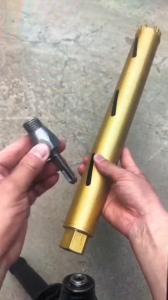 Mũi Khoan Khô Chống Kẹt Mũi Khoan Rút Lõi Bê Tông Me Kim Cương chuyên dùng lắp máy lạnh điện nước