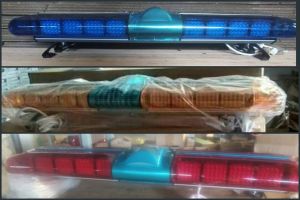 Lampu ambulance LightBar LED Emergency LTF2218 Ambulance/Derek/Patwal/Patroli/Polisi/ Damkar/Satpol PP dan Jasamarga