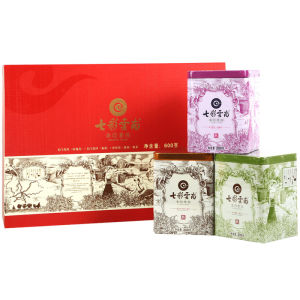 QINGFENGXIANG | Gift Premium Quality Pu-erh Tea 600g