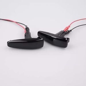 Quiet LED Side Fender Dynamic Turn Signal Light Marker Lamp For Mitsubishi