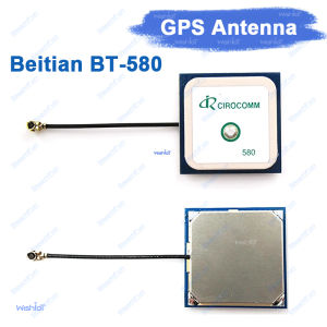 Beitian BT-580 Beitian 33dB GPS GLONASS BeiDou GALILEO Internal Active Cirocomm Ceramic Patch Antenna GPS antenna IPEX