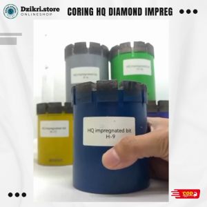 MATA BOR SUMUR CORING HQ DIAMOND IMPREG SERIE H.6 - H.11
