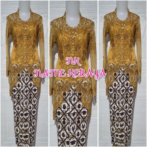 set kebaya pesta kebaya merak kerah sunda kebaya wisuda modern