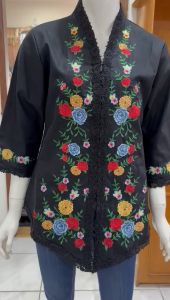 New Produk Kebaya Bordir Bunga & kebaya modern katun