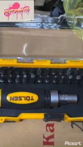 Bộ tô vít tự động 26 chi tiết Tolsen 20034