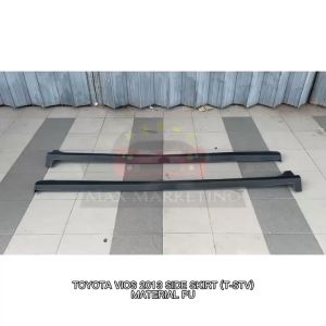 PU2490 TOYOTA VIOS 2013 SIDE SKIRT (T-STV) (PU)