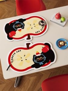 ovzf | Waterproof & Oil-Resistant Easy-Clean Table Mat