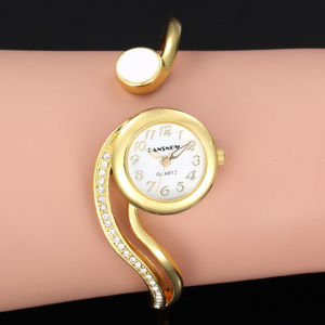 Luxury Woman Watches Elegant Silver Gold Stainless Steel Bracelet Watches Fashion Rhinestone Ladies Quartz Clock Reloj Mujer