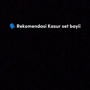 Kasur Bayi COD & Aksesoris: Set Harga Terjangkau