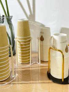 Luxurious Acrylic Paper Cup Holder: A Guide to Enhancing Your Workspace