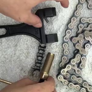[1 Ten Thousand People Praise ] Motorcycle   Universal for Tricycles   Special Tool for Chain Disassembly   Chain Remover   Chain-cutting device 420428530