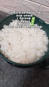 Panci Listrik Kekinian: Mengenal Panci Kukus & Penggorengan Elektrik 1.8L