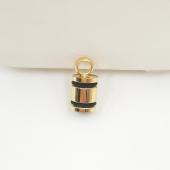 DIY Buddhist Amulet Chain Accessory No-Fade Eagle-Mouth Clasp