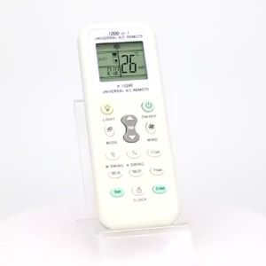 1000 in 1 Universal A/C Air Conditioning Remote Control Air Con All Major Brands LCD Dgs