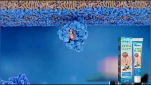 South Moon Lipoma Care Cream Lipolysis Fat Lump บรรเทาพลาสเตอร์ผิวบวมครีม