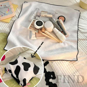FIND Magic Cloth Makeup Bag Self-Adhesive Portable Cosmetic Bag for Travel Camera Lens Wrapper Cloth