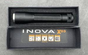 NITEIZE INOVA Love Nova XO3 High Brightness Two Modes Flashlight Outdoor Camping Travel Lighting Waterproof LED Handheld Torch
