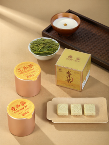 SHIFENG | Trà Longjing Mùa Xuân Xanh Mát Thơm 5g Hộp