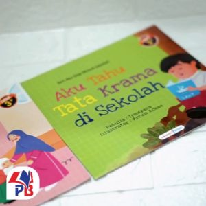 Buku Cerita Anak Seri Aku Siap Sekolah Untuk Usia 3 Tahun Full Color