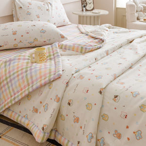 Kiss Dear | Cotton Summer Cool Blanket