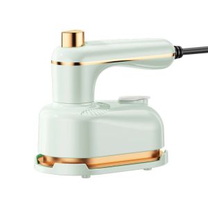 Mini handheld ironing machine 10 seconds fast preheating flat ironing hanging iron portable travel clothing steam iron