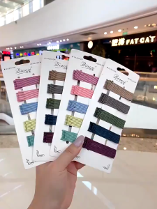 [40PCS] JEPITAN BOBBY PIN PREMIUM WARNA WARNI JEPIT RAMBUT LIDI RAINBOW