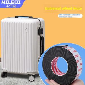 Anti-Slip Wear-Resistant Shock Absorption Silent Luggage Wheel Protection Tape