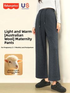fisherprice | Pregnant Women Comfortable Spring Autumn Non-Supporting Long Pants