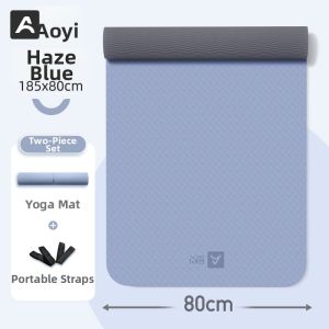 AOYI | Non-slip Shock-absorbing Mens Yoga Mat Thick