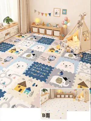 Eco-Friendly Anti-Fall Thickened Non-Toxic Crawling Mat
