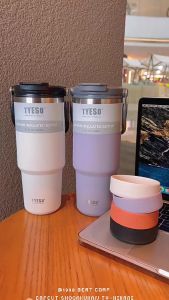 Tatakan Tyeso Silicone Tatakan Penutup Pelindung Tumbler Tyeso Handle Vacuum Insulated Bottle Tyeso Alas Anti Panas Dan Anti Slip Bottle Sleeve Boot