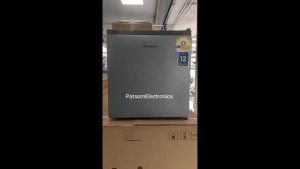 HISENSE ตู้เย็นมินิบาร์  RR61D4TGN 1.6 คิว สีเงิน