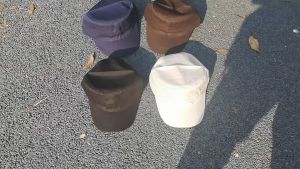 ARAFURA - Rhodey Topi Flat Top Komando City Hunter - F314