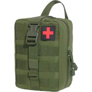 EMT Tactical Emergency KitFirst Aid Kit for Hiking and CampingFor Outdoor First AidCampingFishingArmyHiking