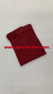 FH038 - KAIN PENGAWAS KIPAS BELAKANG MAROON COTTON