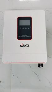 Biến tần Inverter hybrid SAKO 6.2KVA-48V độc lập bù lưới chính hãng SAKO 6.2KVA-4200W-48V PV 90-450V