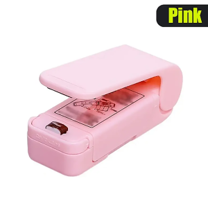 Mini Heat Bag Sealing Machine Package Sealer Bags Thermal Plastic Food Bag Closure Portable Sealer Packing Kitchen Accessories