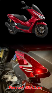 Garnis Footstep PCX 160 2025 Akrilik Accessories PCX Roadsync