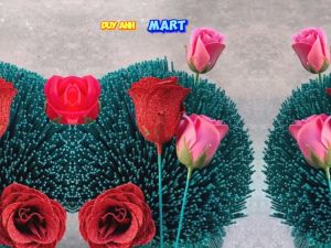 Que cắm hoa sáp [1kg] trang trí handmade  tiện dụng tiết kiệm đầy đủ kích thước