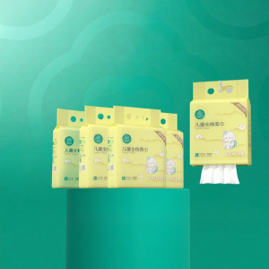 Purcotton | Baby-Safe Non-Irritating Facial Towels Hanging Package