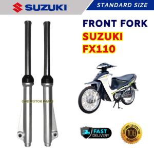 Suzuki FX110 Shock Absorber Fork Depan Standard OEM Motorcycle Front Fork Suspension