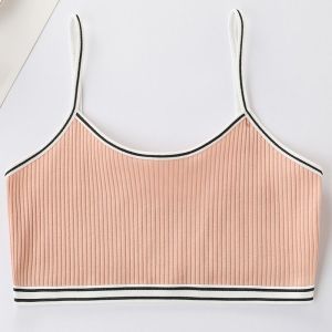 Áo ngực cho bé gái không đệm áo lót học sinh cấp 1 cấp 2 đồ lót trẻ em từ 30-50kg