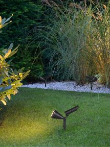 VINCAN | Waterproof Outdoor Garden Lawn Tree Spotlight