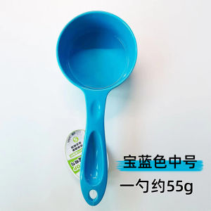 Cute Candy Colored Pet Food Spoon Dry Food Scoop Cat Food Spoon Dog Food Spoon Frozen Dry Food Spoon Universal Pet Feeding Spoon