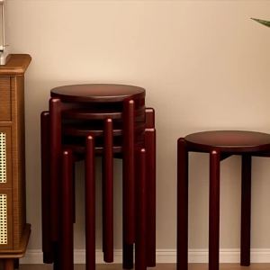 Đôn Gỗ Trúc Chắc Chắn Gấp Được