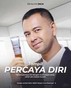 MS GLOW for MEN: Paket Lengkap Penghilang Flek Hitam & Jerawat