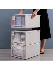 Easy-to-Use Drawer Type Plastic Storage Box Multilayer