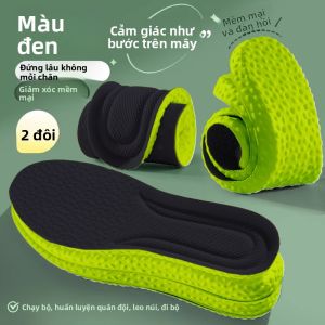 JIFANPAUL | Đệm Lót Giày Chống Hôi Thơm Kháng Khuẩn Thoáng Khí Thấm Hút Sốc